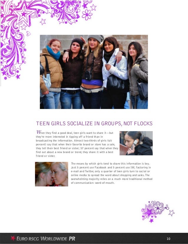 Information For Teen Girls